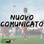 Comunicato N°12 Calcio a 11 