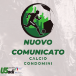 Comunicato Ufficiale del 6° Torneo Condomini n°3